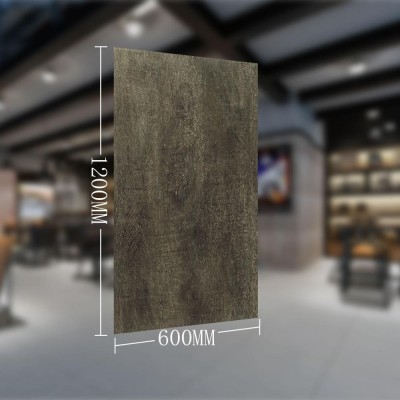 60x120 Large Format Wood Look Ceramic Thin Wall Tile