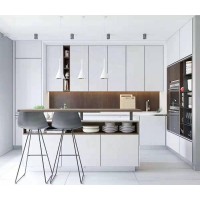 China Factory Good Quality Luxury Lacquer Waterproof Mdf E1 Standard Kitchen Cabinets