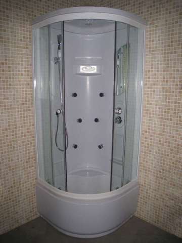 Round Cheap Price Shower Room Sliding Small Space Bathroom Design