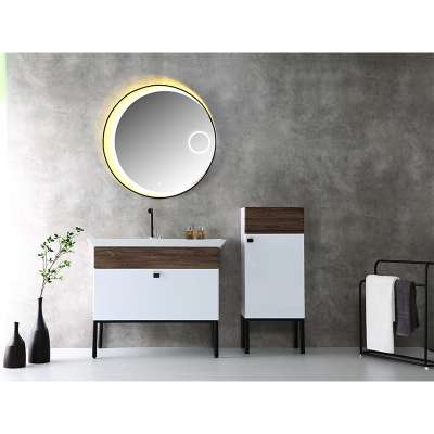 Wholesale Factory Customized Pvc Modern Style Bath Bathroom Vanity