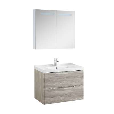 China Wholesale Luxury Style Stainless Steel Cabinets Bathroom Vanity