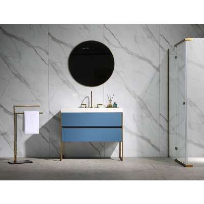 New Modern Melamine Furniture Bathroom Vanity Cabinets