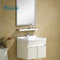 Amaze Modern Space Aluminum Furniture Washroom Bathroom Mirror Cabinets Vanity