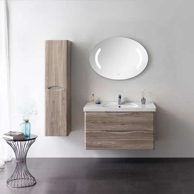 European Style Modern Floating Bath Sink Bathroom Vanity Cabinet Sets With Sink