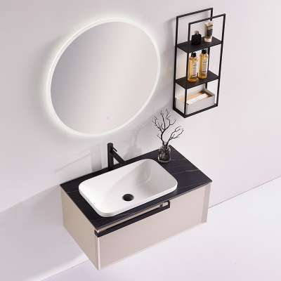 waterproof bathroom mirror cabinet hotel luxury bathroom vanity with double sink